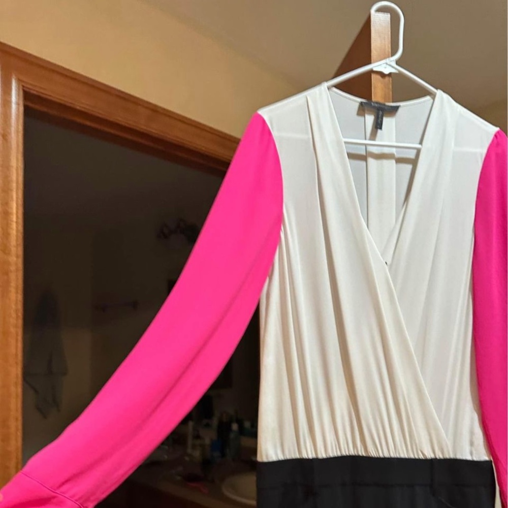 BCBG one piece business attire jumpsuit-small